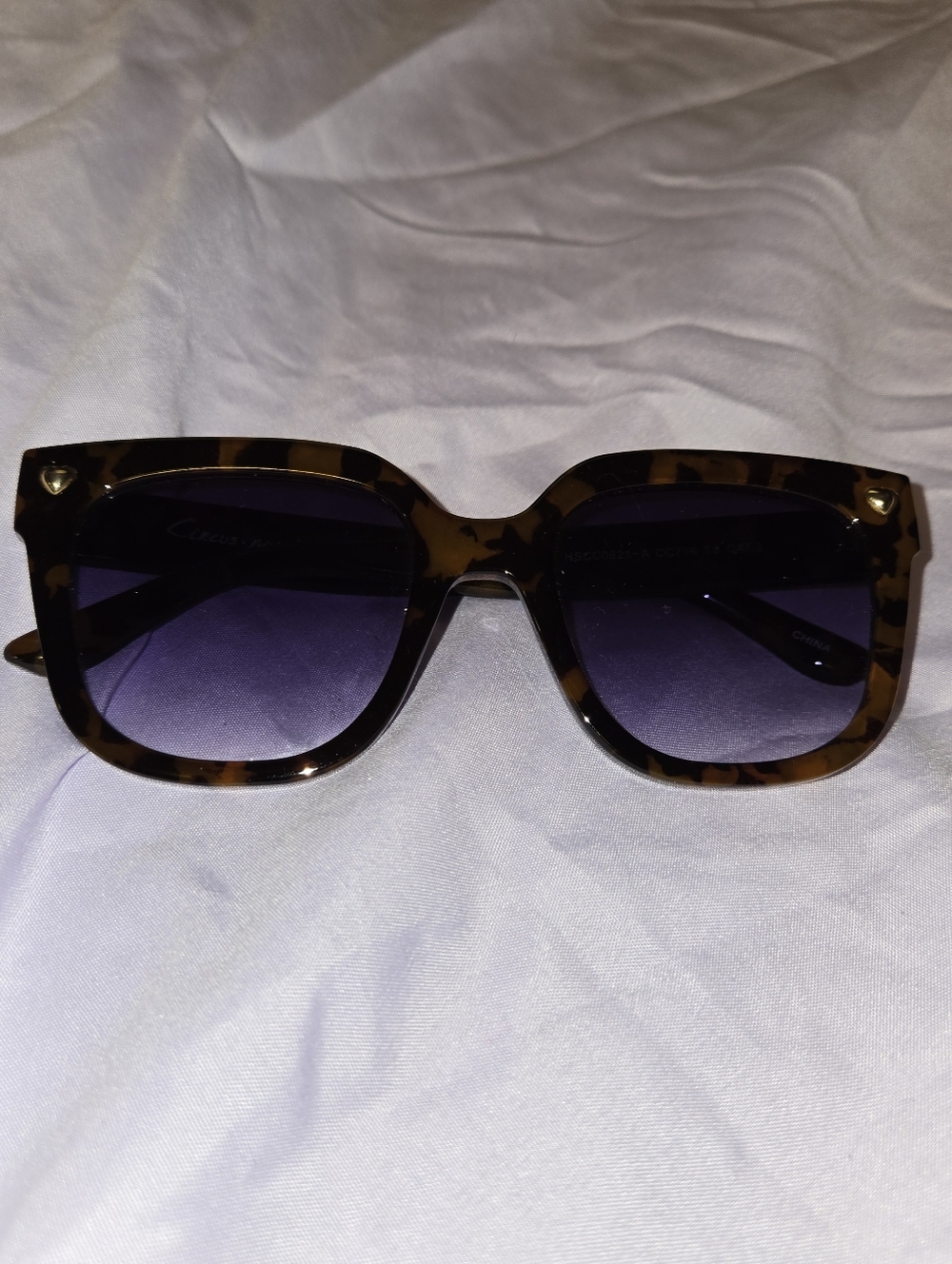 Circus NY by Sam Edelman Tortoise Shell Sunglasses